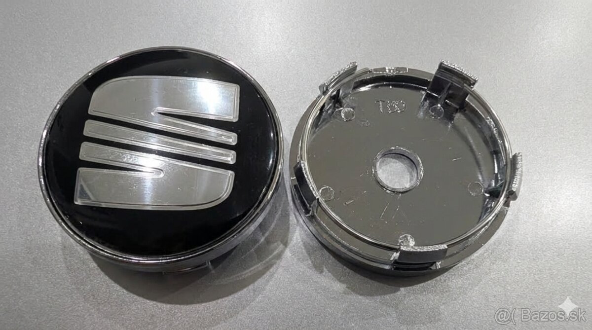 Stredové krytky SEAT 56, 61 mm - 2