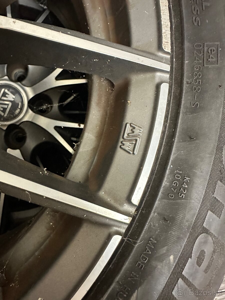 predám OZ racing 5x112 r16 - 2