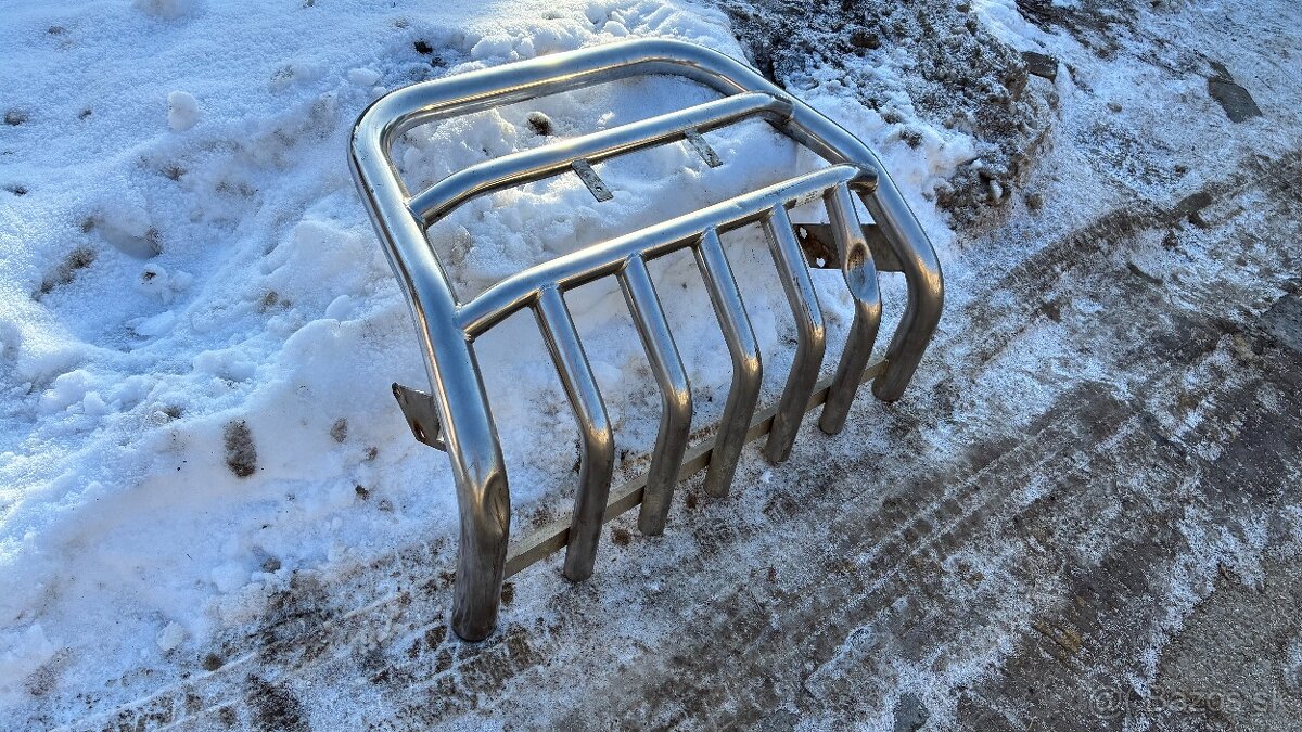 Predný ochranný rám Land Rover Discovery - 2