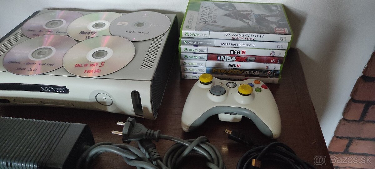 Predám Xbox 360 - 2