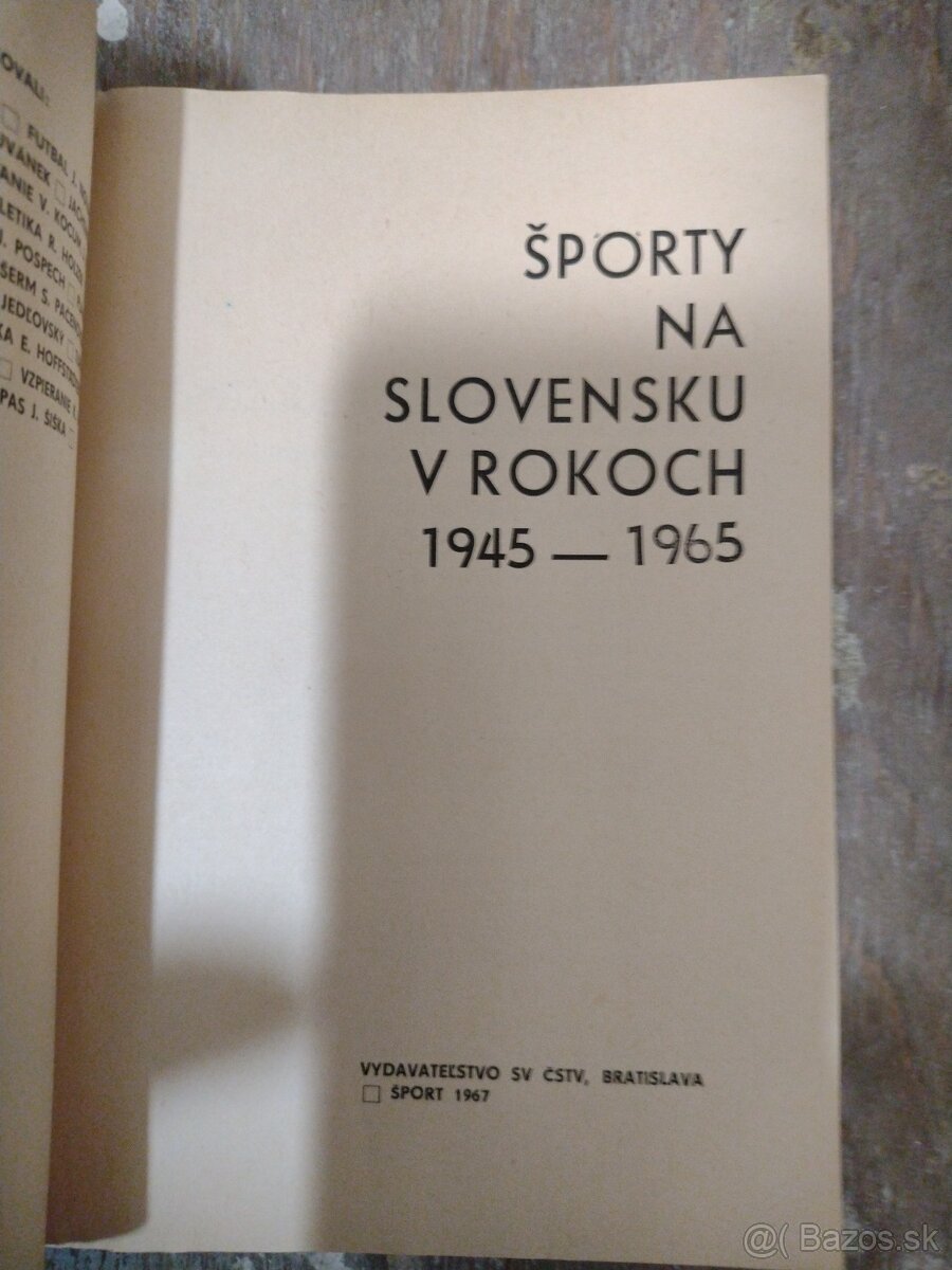 Športy na Slovensku - 2