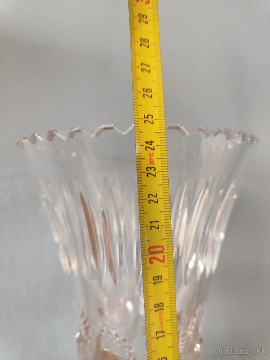 Krištáľová váza - 2