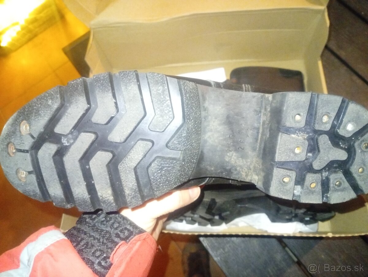 Kanady retro kožené 26,5ky - 2