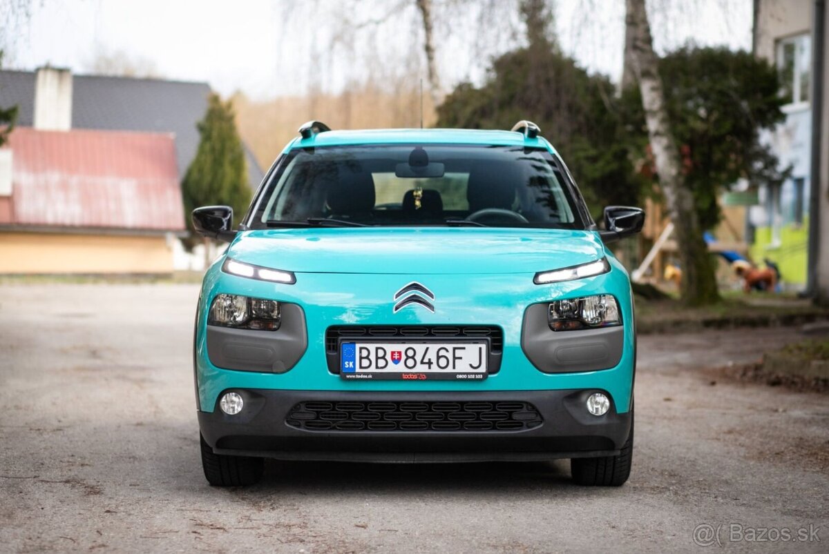 Citroën C4 Cactus 1.2 PureTech 110 (81kW) - 2