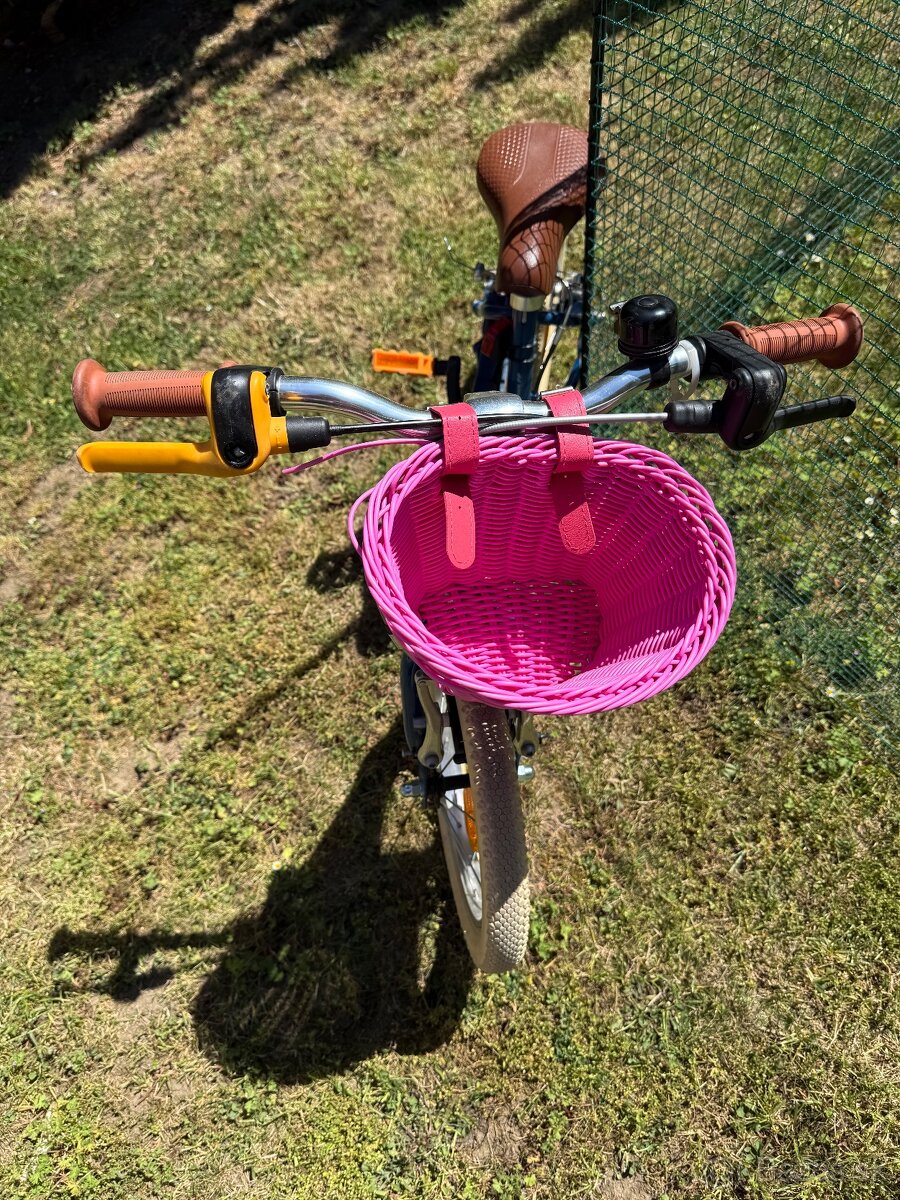 Detsky bicykel / odrazadlo 14 - 2
