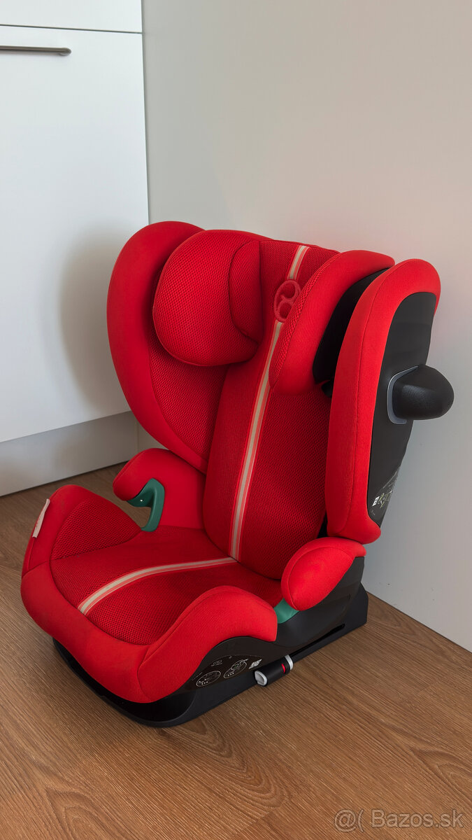 Cybex Solution G i-Fix Plus/Hibiscus Red-red - 2