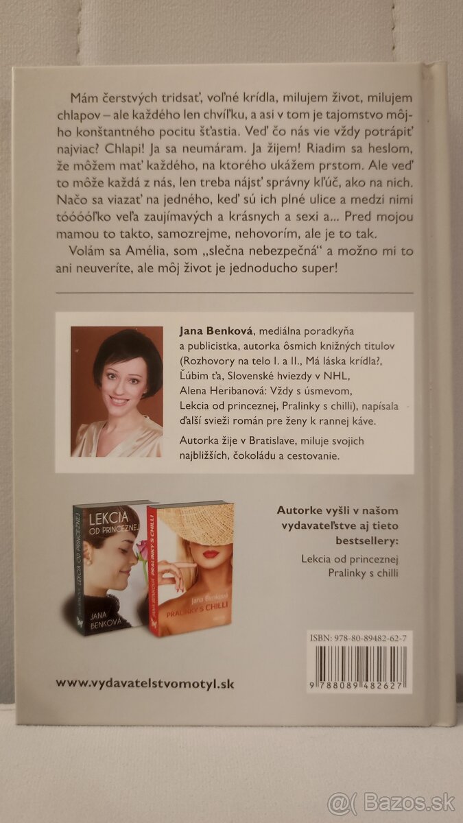 Jana Benková - Slečna nebezpečná - 2