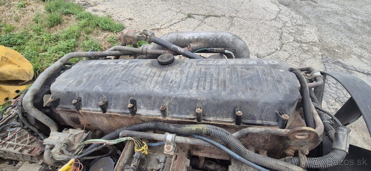 Motor prevodovka Iveco Cursor 10 - 2