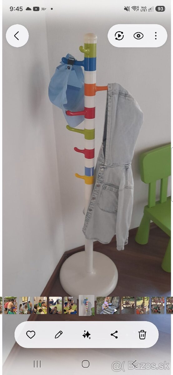 Predam detsky vesiak IKEA Krokig. - 2