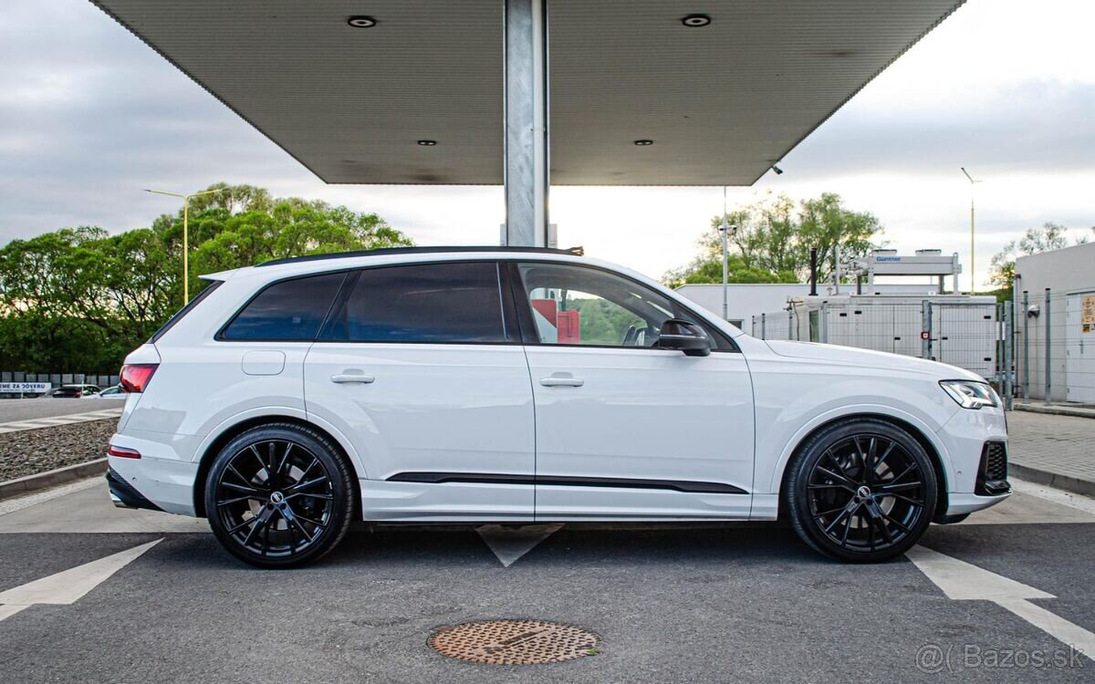 Audi SQ7 4.0 TFSI Webasto 7miest Odpočet DPH - 2