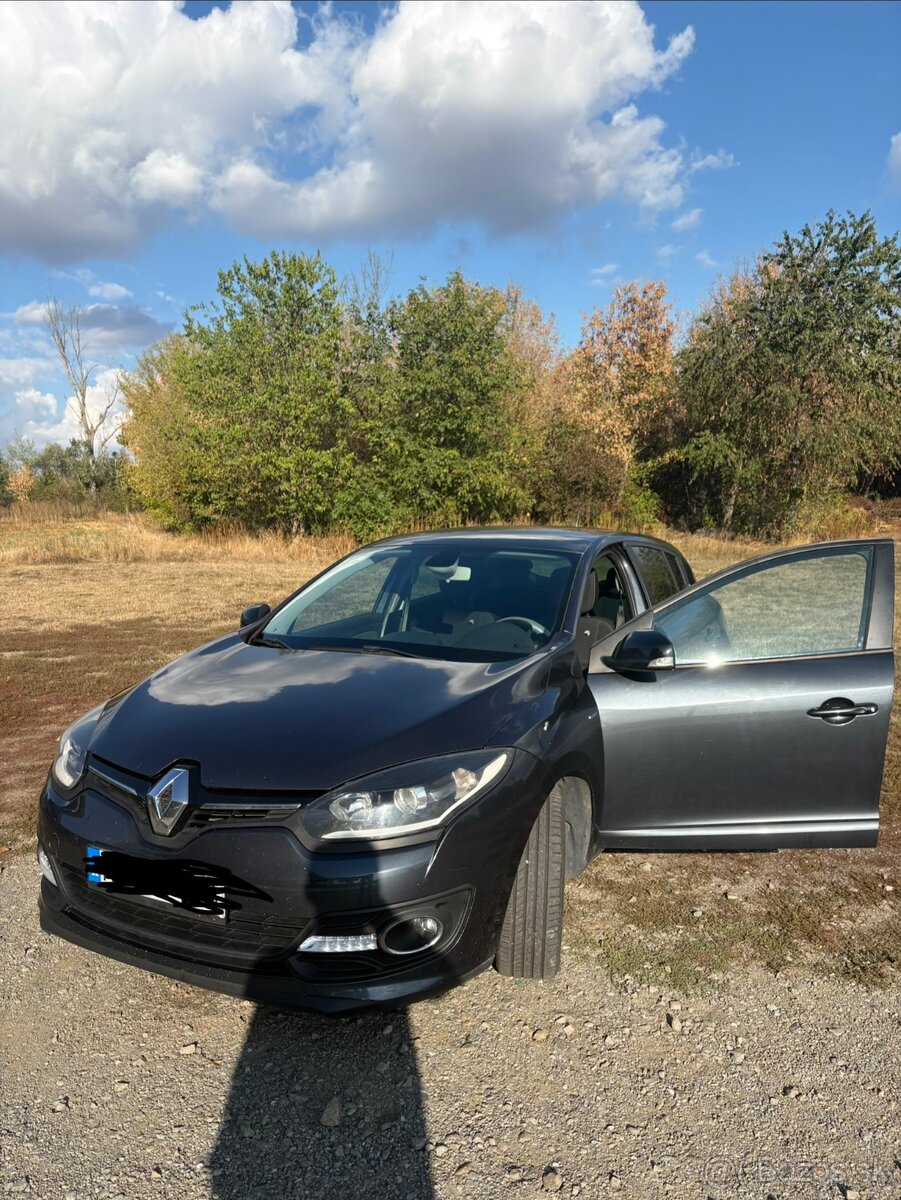 Renault Megane 3, 1.5 dCi, 2014 - 2