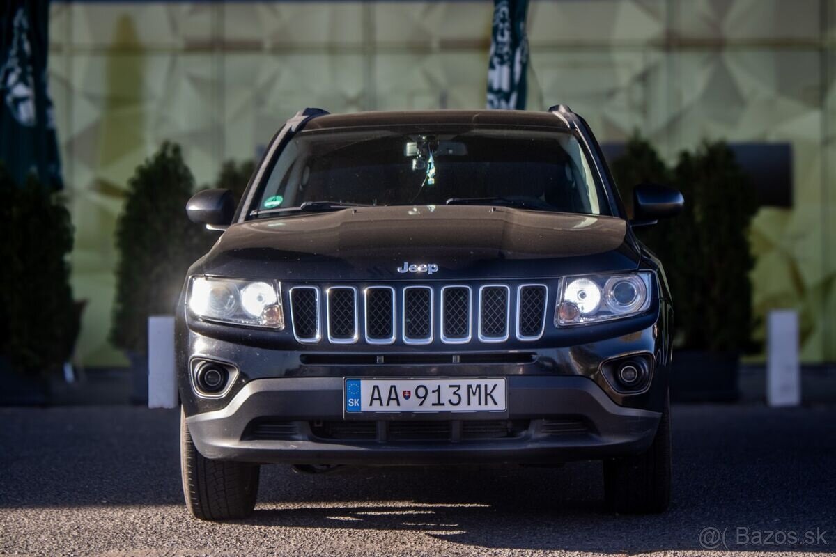 Jeep Compass 2.2L I4 CRD 4x4 120kW MT/6 - 2