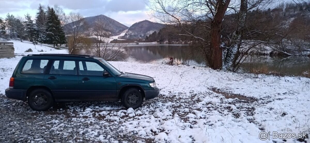 Subaru Forester predám kolesá - 2