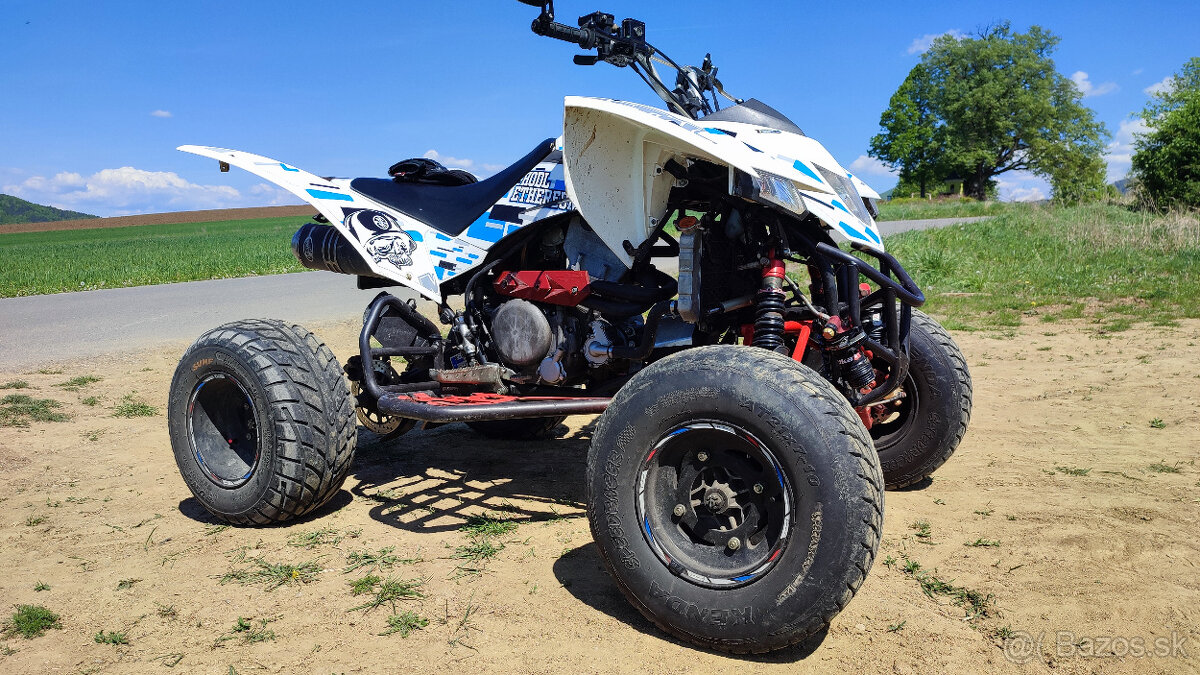 SMC RAM 520RR Onroad Edition (biele špz)