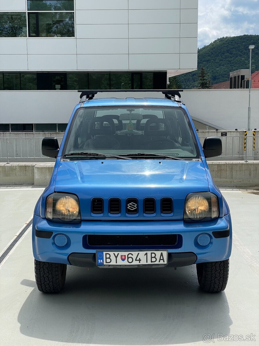 Suzuki Jimny 🛞🔵🐐