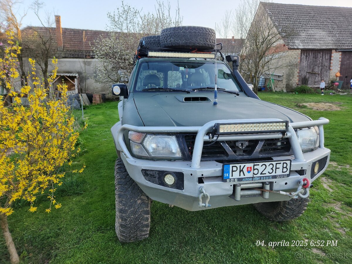 Nissan Patrol 2,8 TD off-road aj vymena