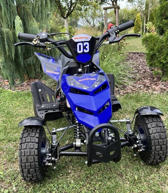 Rocketmotors detská štvorkolka Repti 49ccm