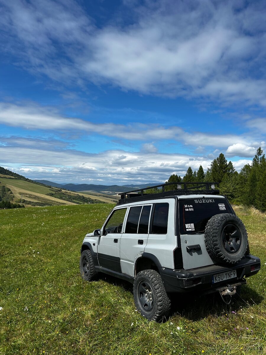 Suzuki vitara 2.0td