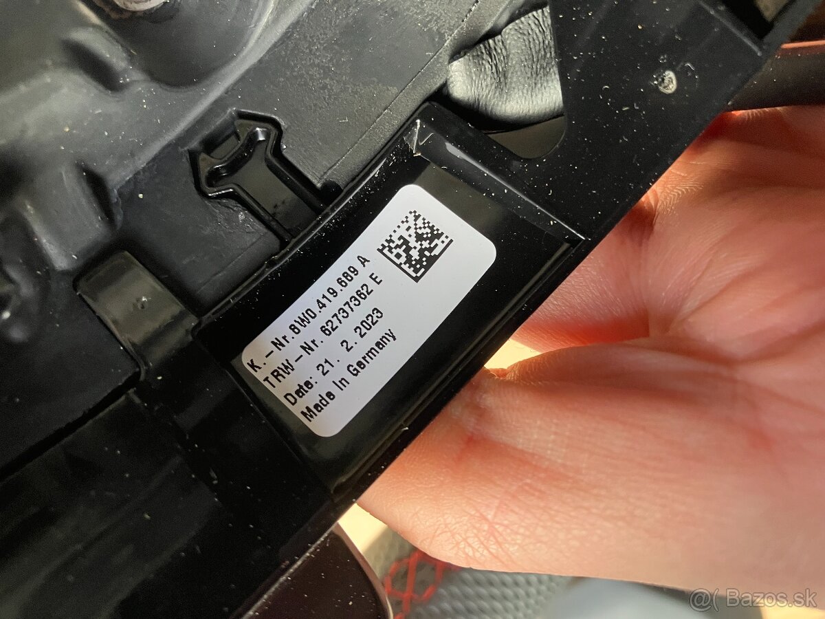 volant MULTI s řazením GTI Lopatky Tiguan II - 2