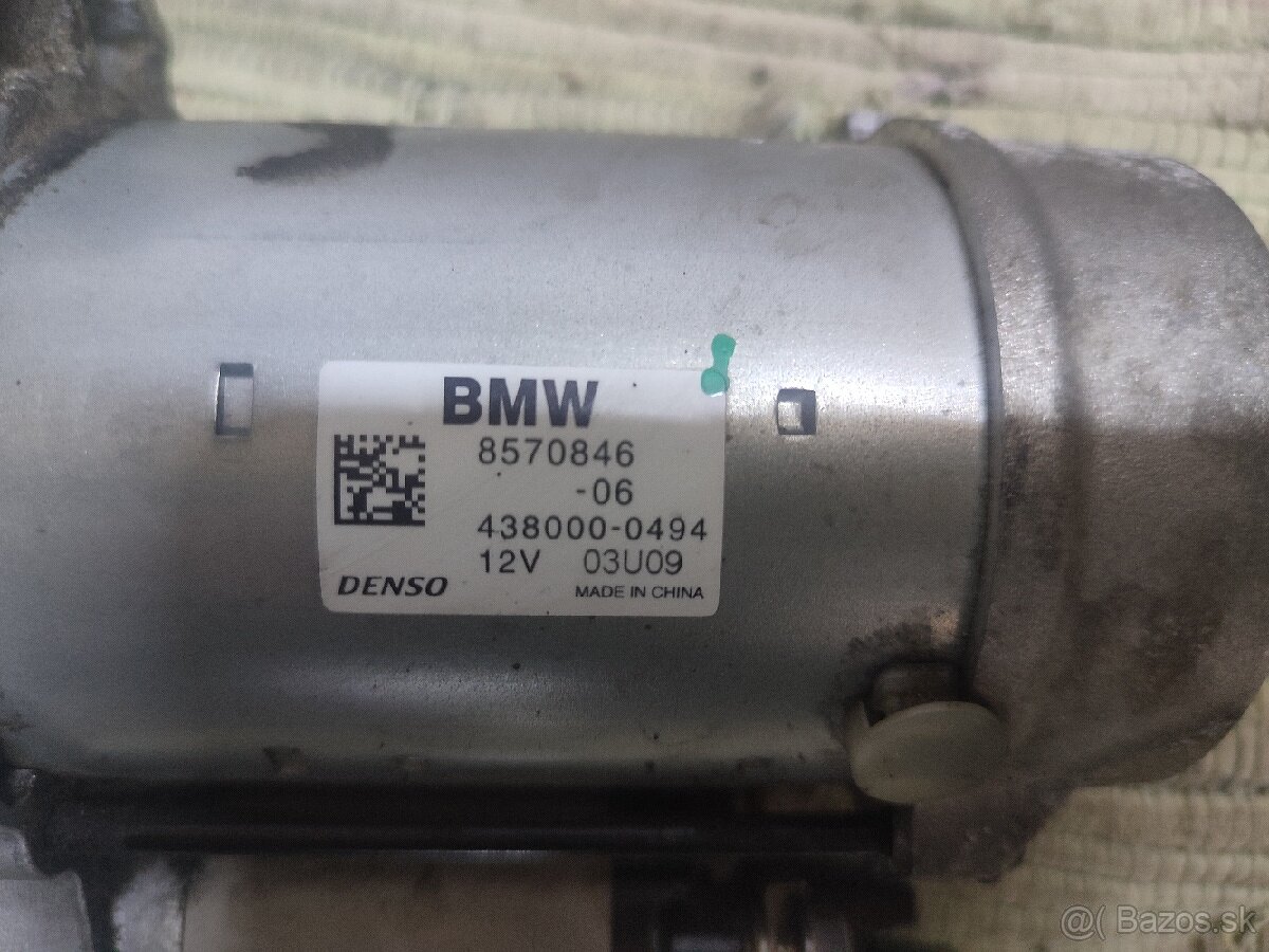 BMW 320d B47 štartér - 2