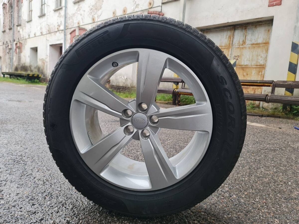 zimní R19" land rover velar 5x108 8,5jx19 et45 - 2