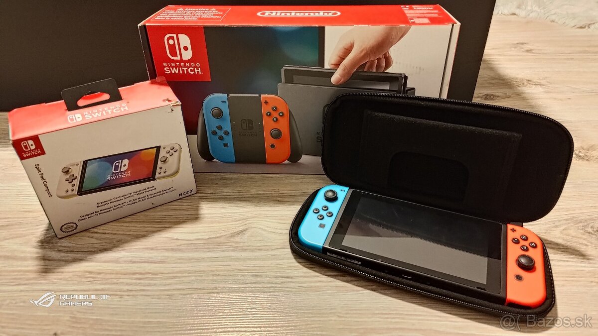Nintendo switch (patchnutelny) - AKTUALNE - 2