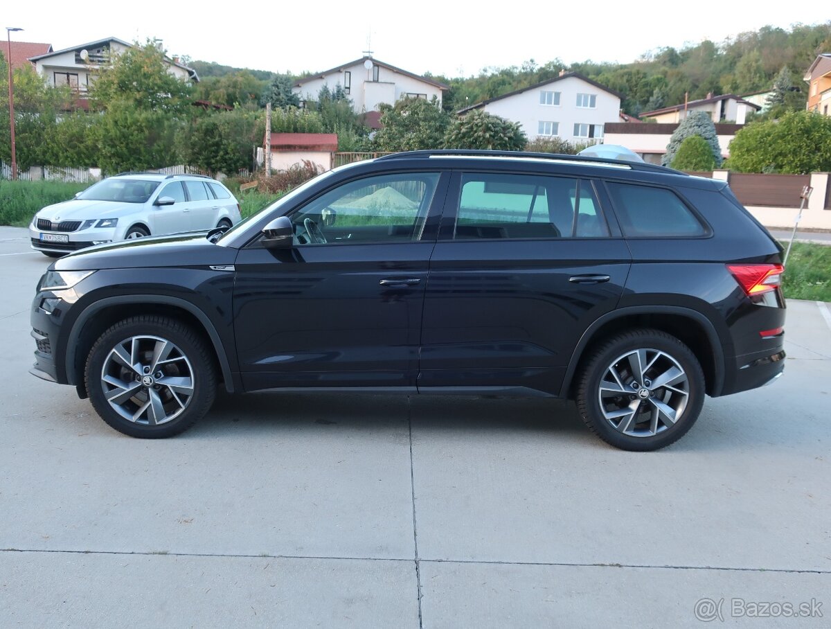 Škoda Kodiaq Sportline 2020 2.0TDi 110kW FWD DSG, odpočetDPH - 2