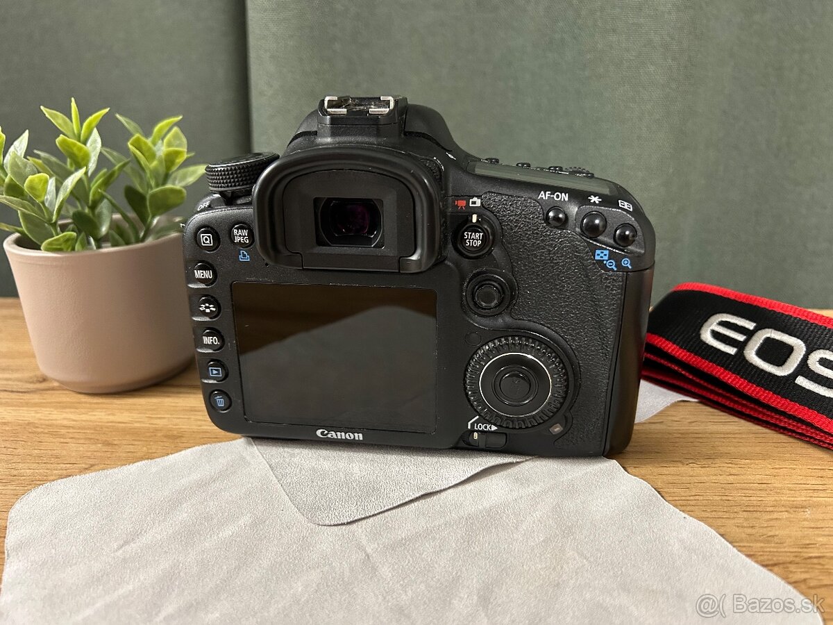 Canon 7D (top stav) - 2