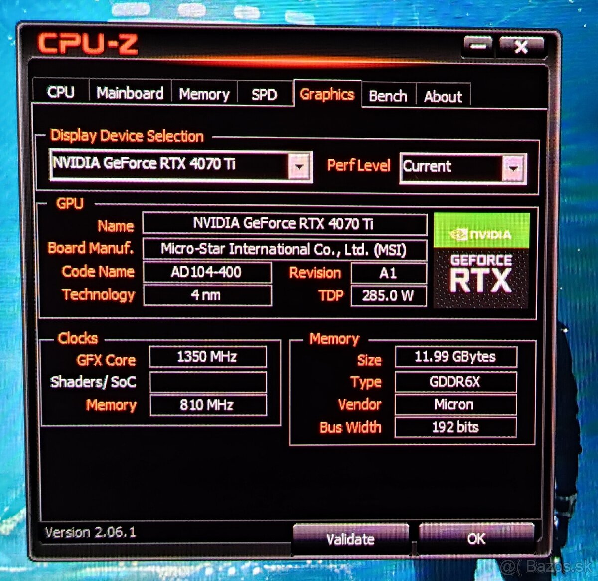 MSI GeForce RTX 4070 Ti Gaming X Trio 12GB - 2