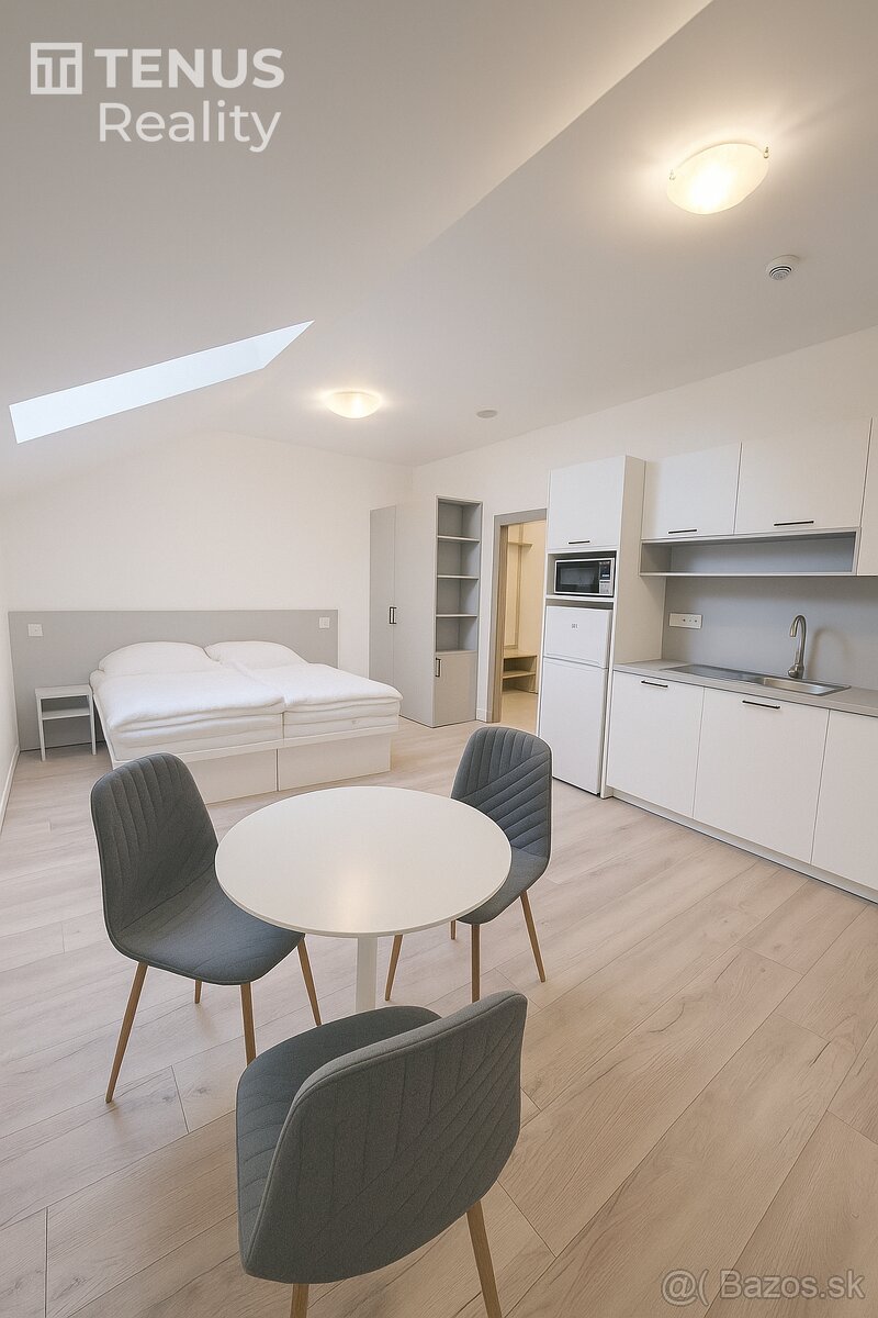 tenus Reality: Moderná garsónka po kompletnej rekonštrukcii - 2