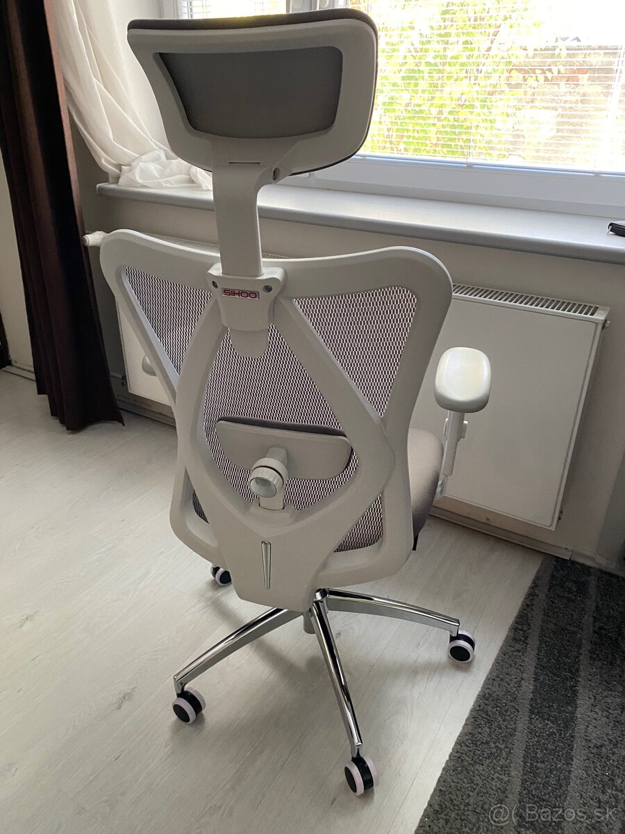 Ergonomická kancelárska stolička Sihoo M18 - 2
