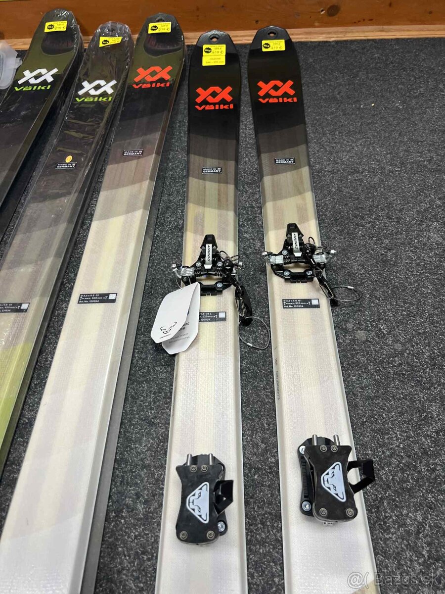 Nový skialpový set Völk Rise 80 - 2