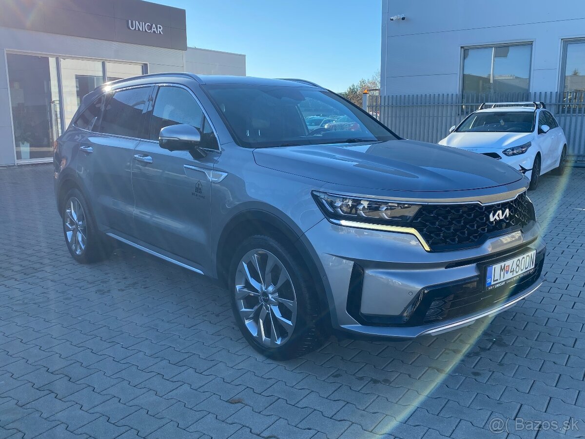 Kia Sorento 2.2 CRDi Platinum AWD, 142kW, A8 - 2