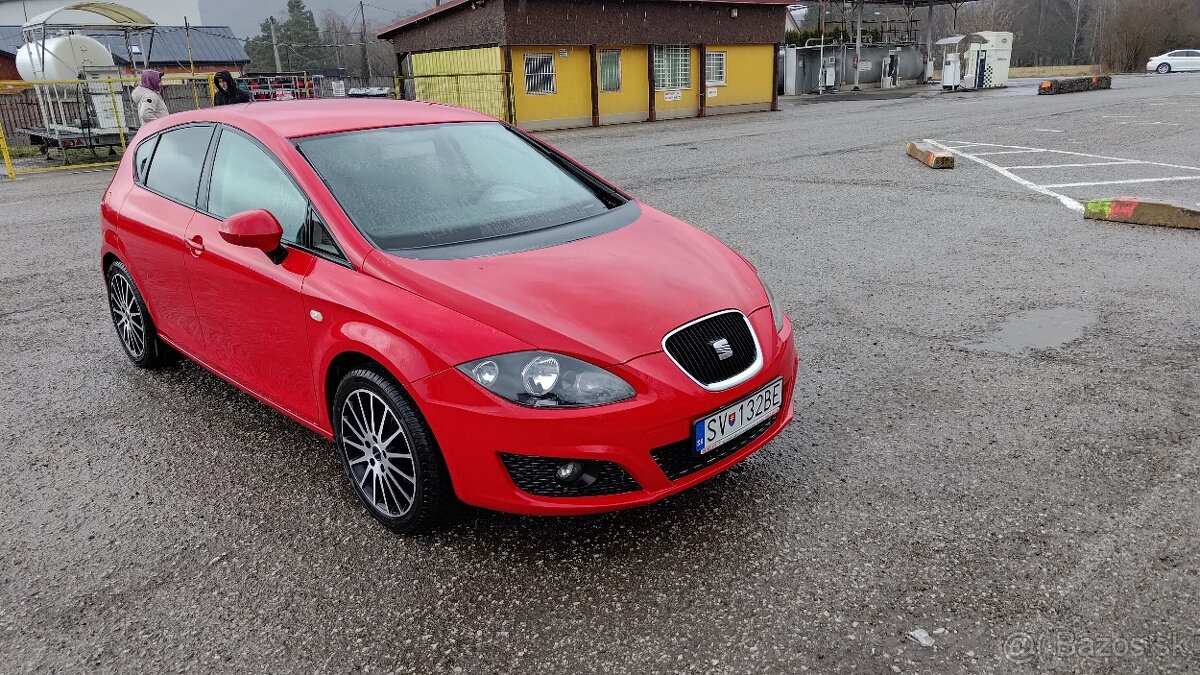Seat Leon 1,6 benzín + plyn, r.v. 2010, 75kw, nájazd 195 000 - 2