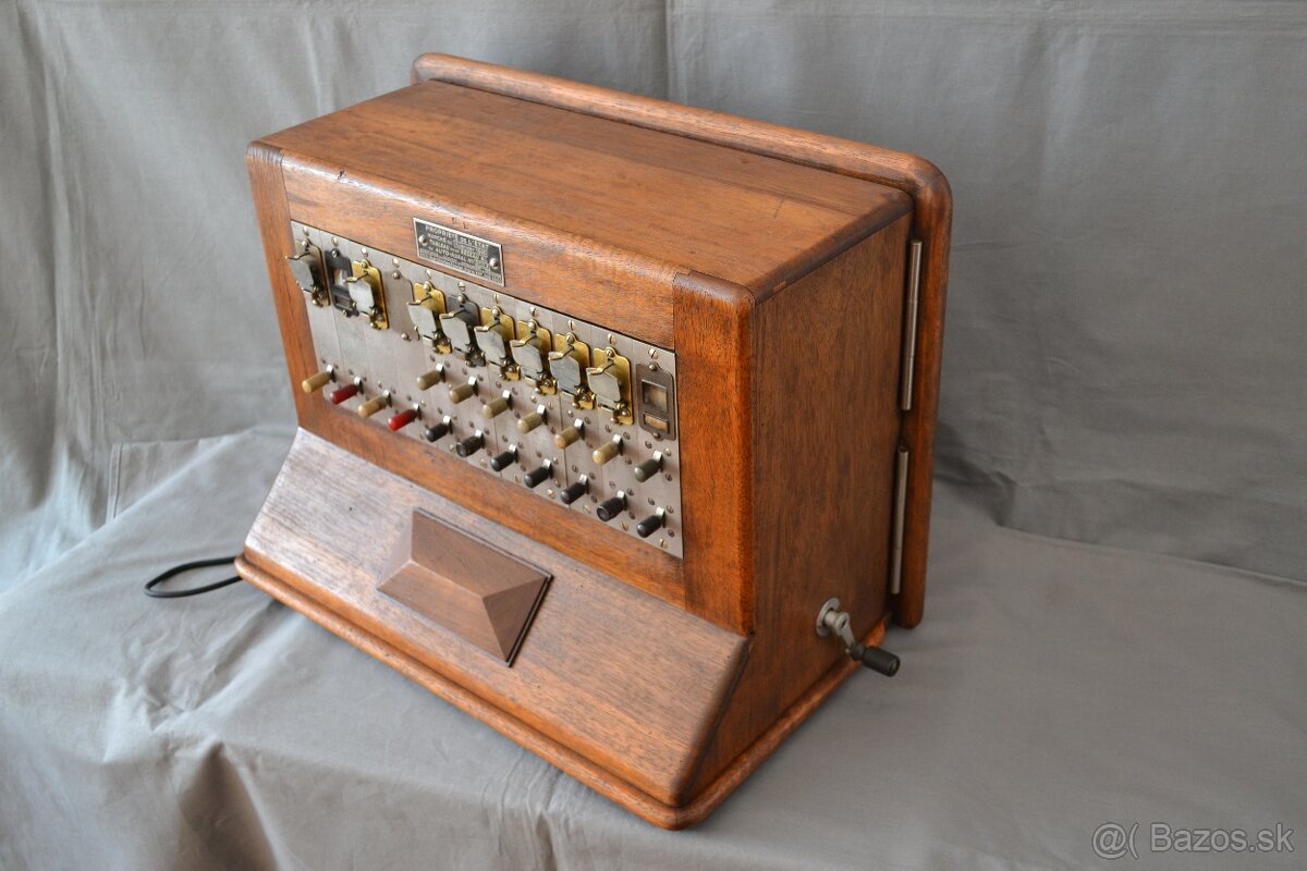 Telefónna ústredňa Standard 202 K - 2