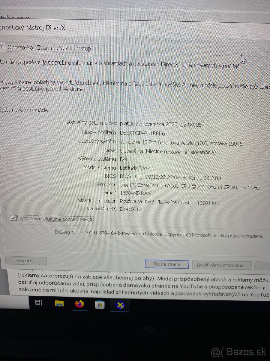 Dell Latitude E7470 - 2