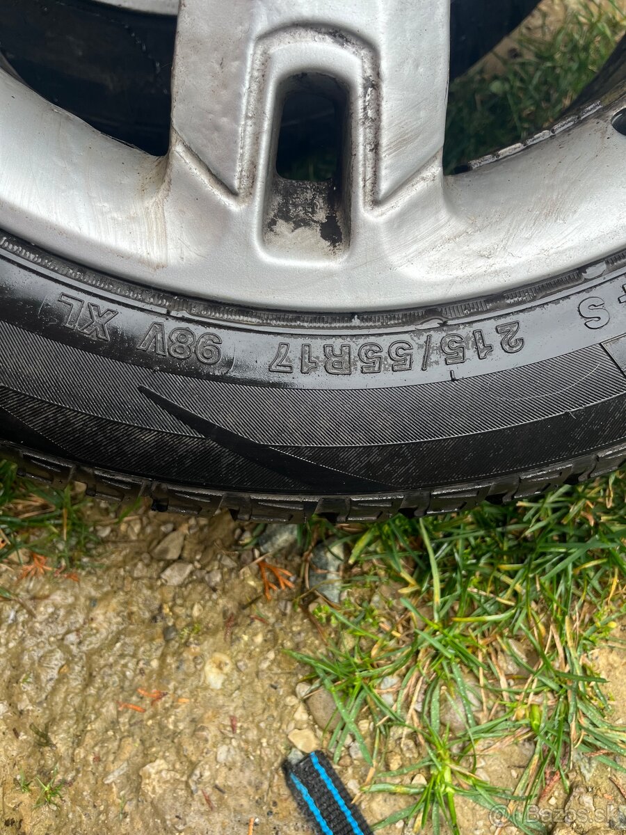 Zimne pneumatiky 215/55 R17. 98V XL - 2