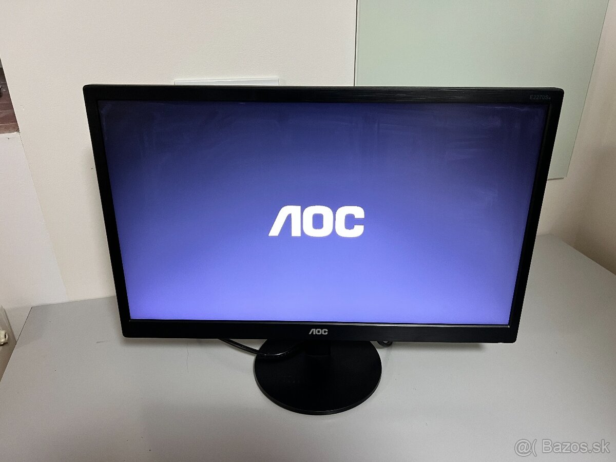 Monitor LCD AOC 21,5" - 2