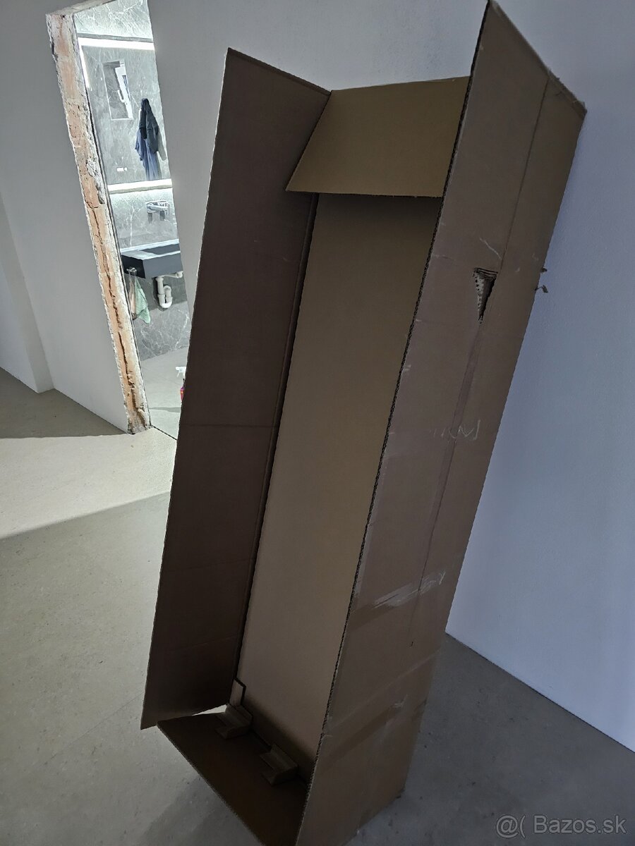 Dvojté umývadlo Bernstein 163cm čisto nové - 2