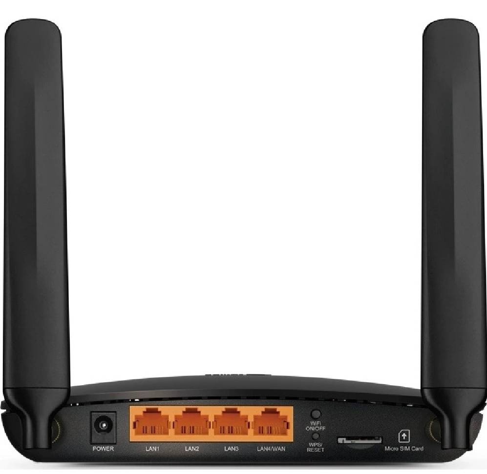 LTE 4G/3G wifi router TP-Link Archer MR200 AC750 - 2