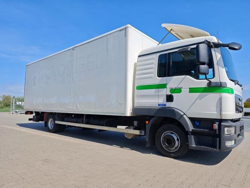 MAN TGL 12.220 KLIMA, LŮŽKO, ČELO - 2