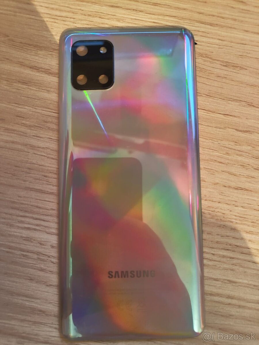 displej s rámom + zadný krat samsung note 10 lite - 2