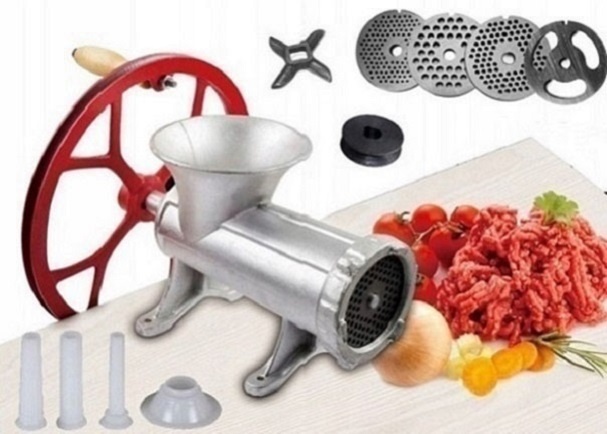 Kolový mlynček na mäso 32 - 2