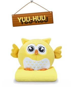 Predam sovu dormeo (vankus hracka deka) - 2