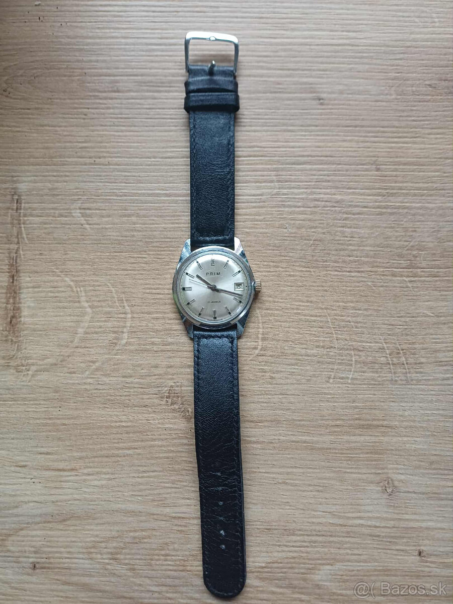Predám retro pánske hodinky Prim - 2