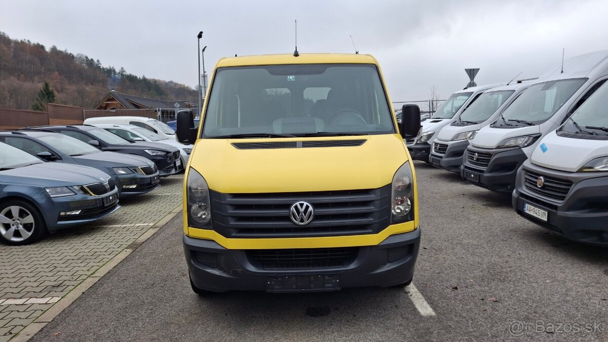 Volkswagen Crafter 2.0TDI Bus 9.miestne - 2
