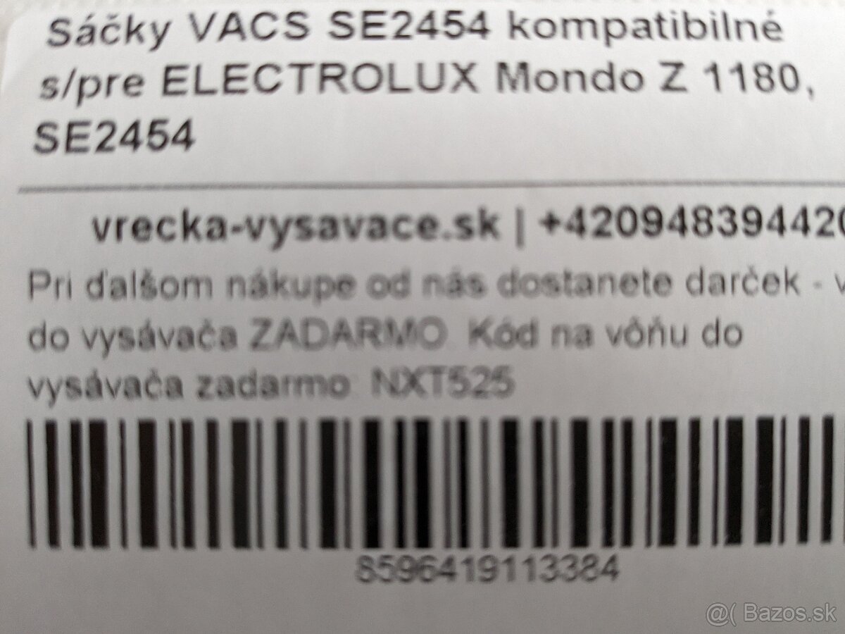 Predám vrecká do vysávača - 2