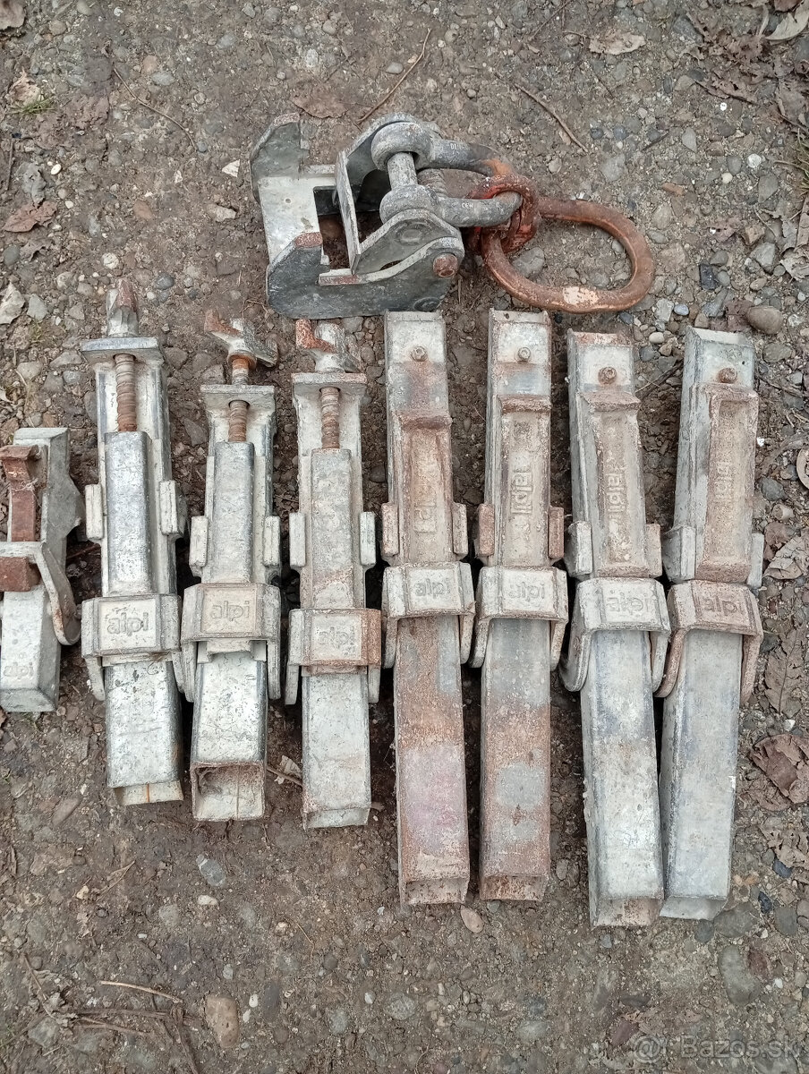 predam stavebne svorky znacky ALPI - 2