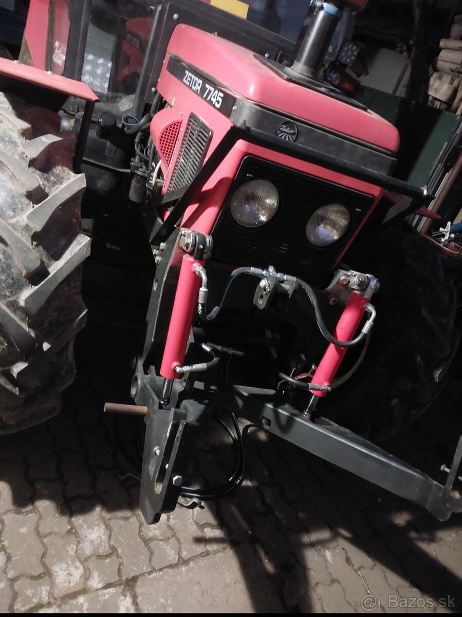 Čelná hydraulika Zetor - 2