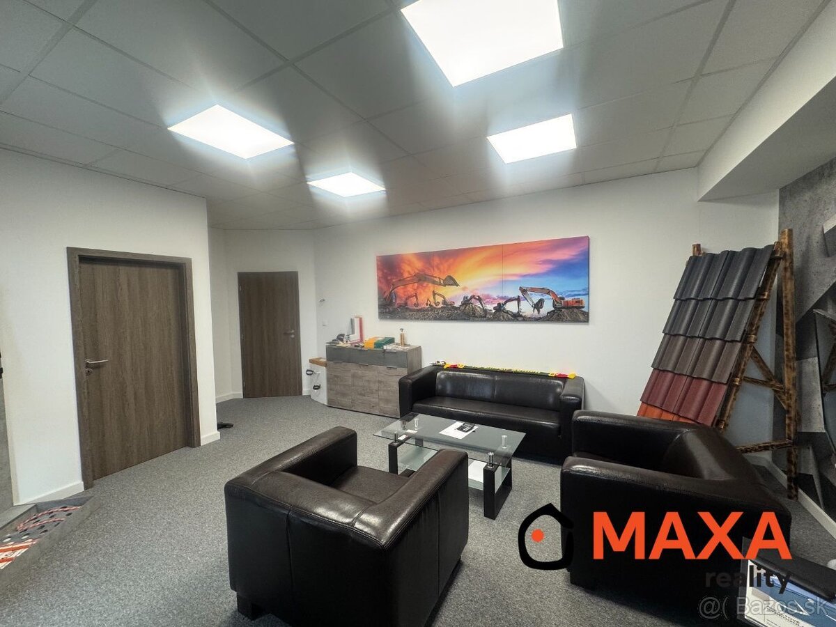 PRENÁJOM kancelárskych priestorov, centrum HURBANOVA, Senica - 2